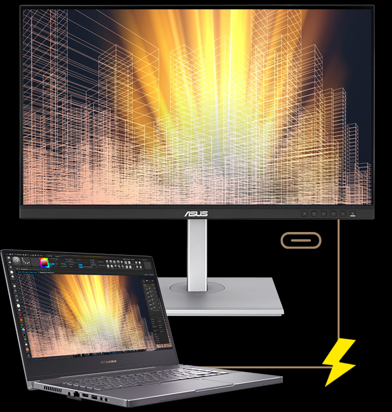 ASUS ProArt PA279CV 27” 4K HDR IPS 100% sRGB/Rec Calman ASUS ProArt PA279CV 27” 4K HDR IPS 100% sRGB/Rec Calman